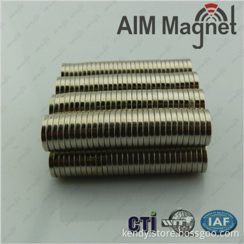 N35 D6 x 5mm Neodymium Magnet